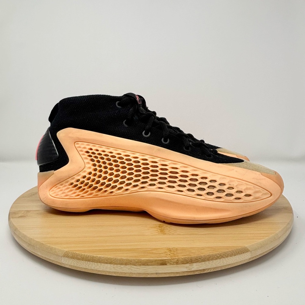 Adidas AE 1 ‘With Love’ Peach Black Anthony Edwards IF1859 Men Size 7